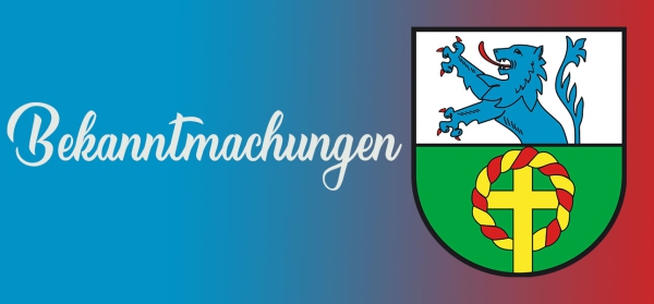 Einwohnerversammlung 27. März